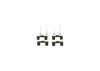 Accessory Kit, disc brake pad -