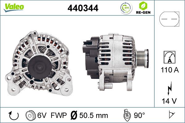 Alternator -
