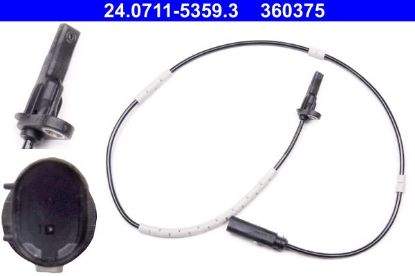 Sensor, wheel speed -