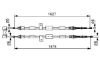 Cable Pull, parking brake -