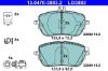 Brake Pad Set, disc brake -