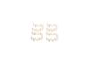 Accessory Kit, disc brake pad -