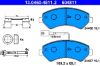 Brake Pad Set, disc brake -