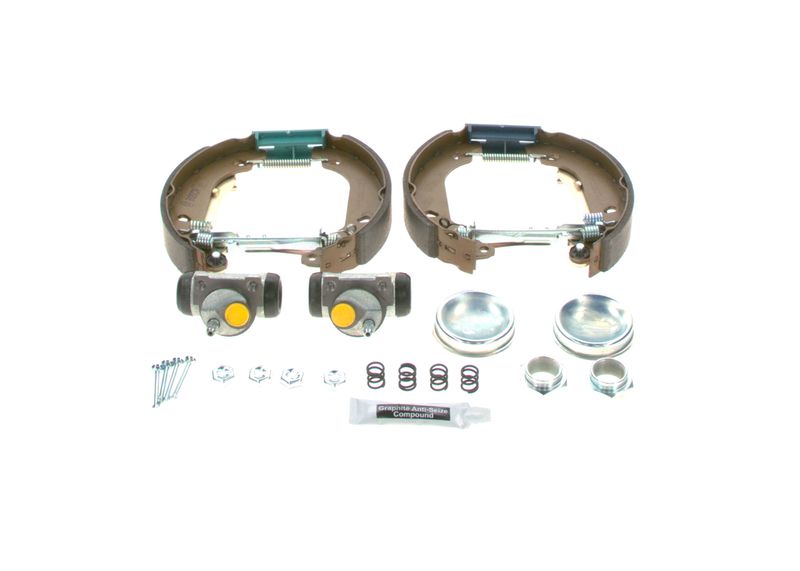 Brake Shoe Set - Brake Shoe Set -