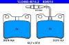 Brake Pad Set, disc brake -