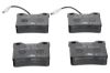 Brake Pad Set, disc brake -