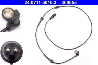 Sensor, wheel speed -