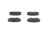 Brake Pad Set, disc brake -