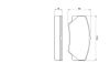Brake Pad Set, disc brake -