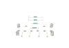 Accessory Kit, brake shoes -