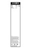 Wiper Blade Aerotwin A138S SET 600/400mm