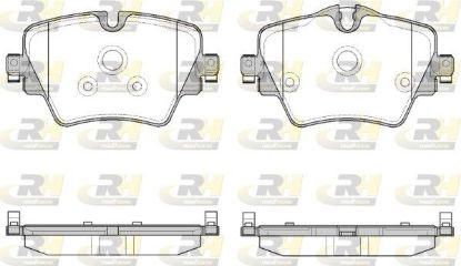 Brake Pad Set, disc brake BMW - 34 10 6 860 019