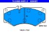 Brake Pad Set, disc brake -