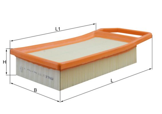 Air Filter PSA - 1444.TQ