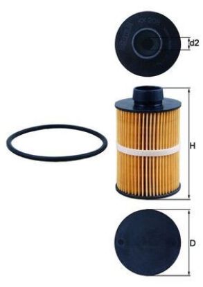 Fuel Filter PSA - 16 062 676 80