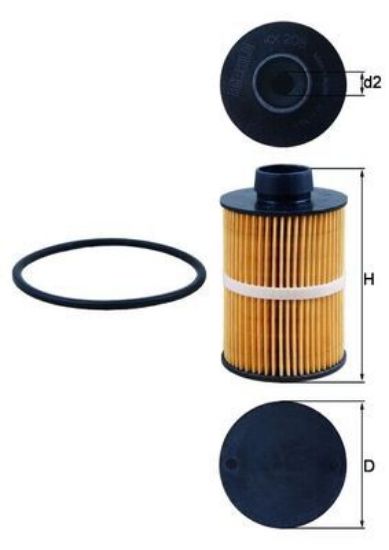 Fuel Filter PSA - 16 062 676 80