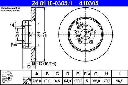 Brake Disc - Brake Disc -