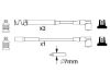 Ignition Cable Kit Opel