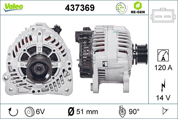 Alternator -