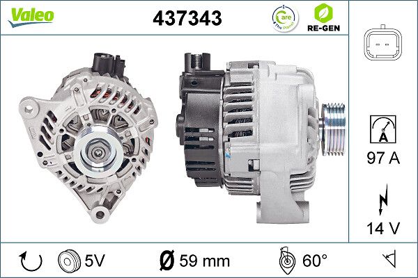 Alternator -