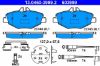 Brake Pad Set, disc brake -