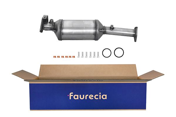 Soot/Particulate Filter, exhaust system -