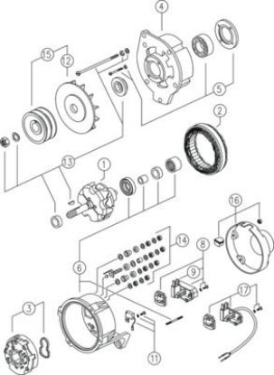 Alternator -