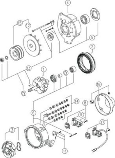 Alternator -
