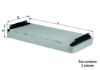 Filter, cabin air MERCEDES-BENZ - 210 830 00 18