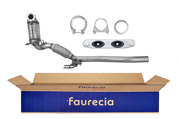Soot/Particulate Filter, exhaust system -