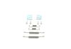 Accessory Kit, parking brake shoes -