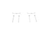 Accessory Kit, disc brake pad -
