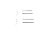 Accessory Kit, disc brake pad -