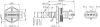 Sensor, fuel pressure 55192238 FIAT