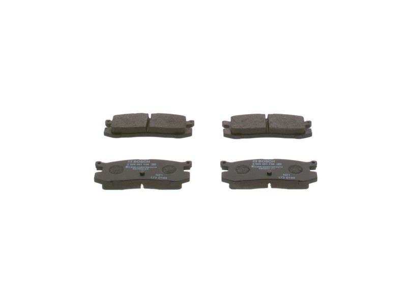 Brake Pad Set, disc brake -