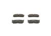 Brake Pad Set, disc brake -