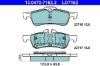 Brake Pad Set, disc brake -