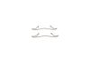 Accessory Kit, disc brake pad -