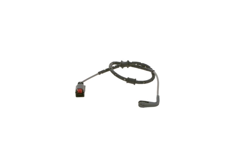 Warning Contact, brake pad wear -