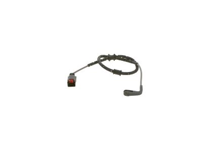 Warning Contact, brake pad wear -