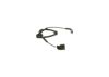 Warning Contact, brake pad wear -
