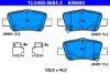 Brake Pad Set, disc brake -