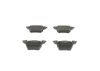 Brake Pad Set, disc brake -