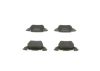 Brake Pad Set, disc brake -