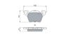 Brake Pad Set, disc brake -