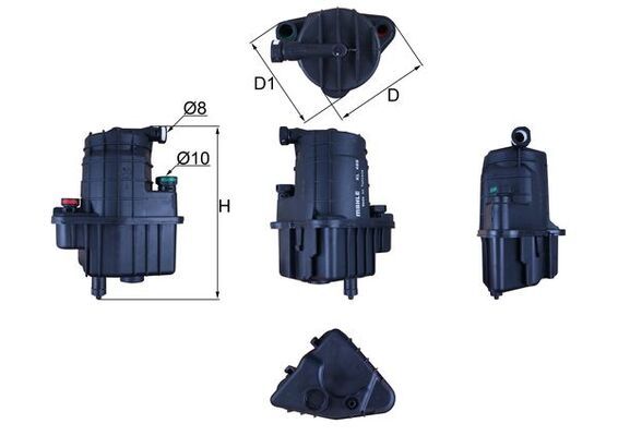Fuel Filter Renault