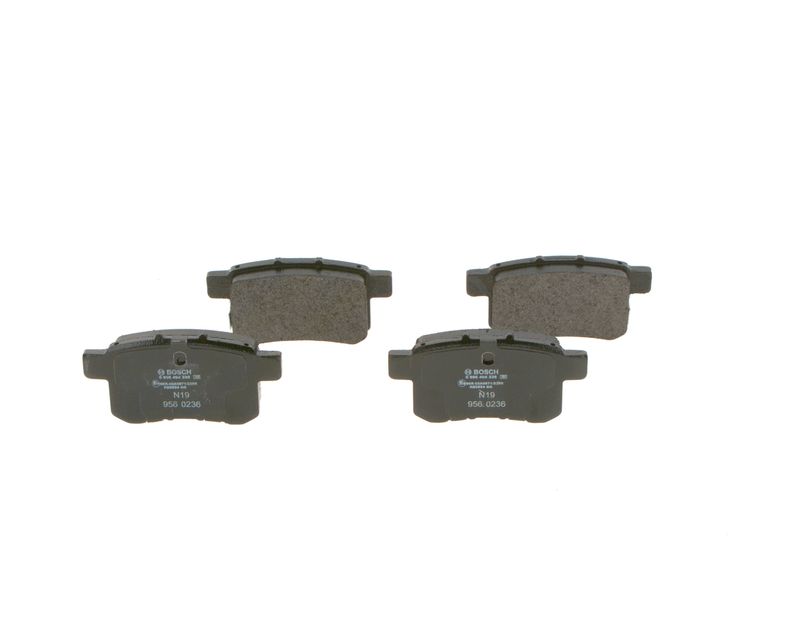 Brake Pad Set, disc brake HONDA - 43022-TA0-A00