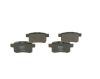 Brake Pad Set, disc brake HONDA - 43022-TA0-A00