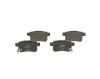 Brake Pad Set, disc brake HONDA - 43022-TA0-A00
