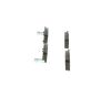 Brake Pad Set, disc brake HONDA - 43022-TA0-A00